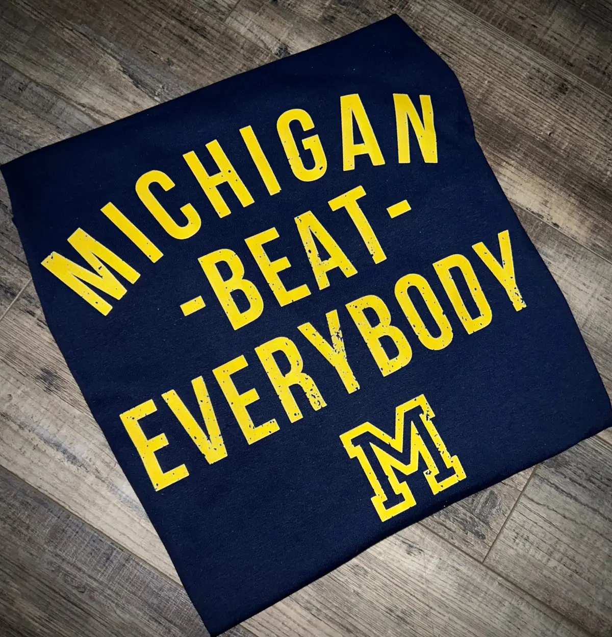 Michigan Beat Everybody 1