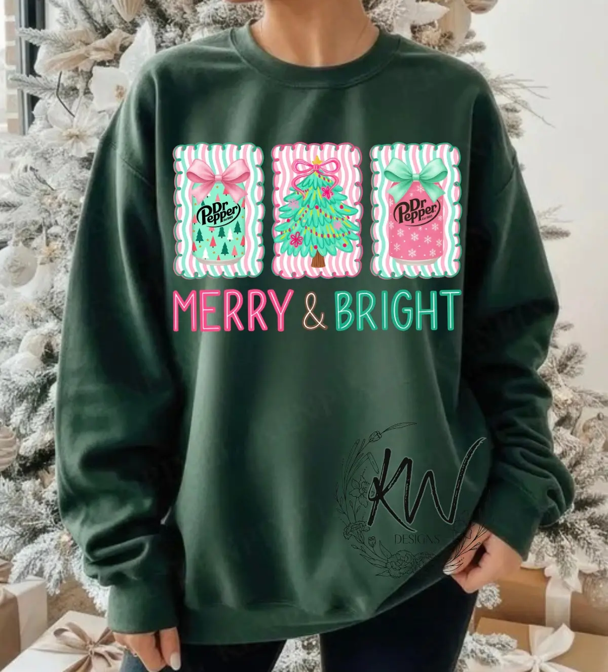 Merry + Bright Dr Pepper 1