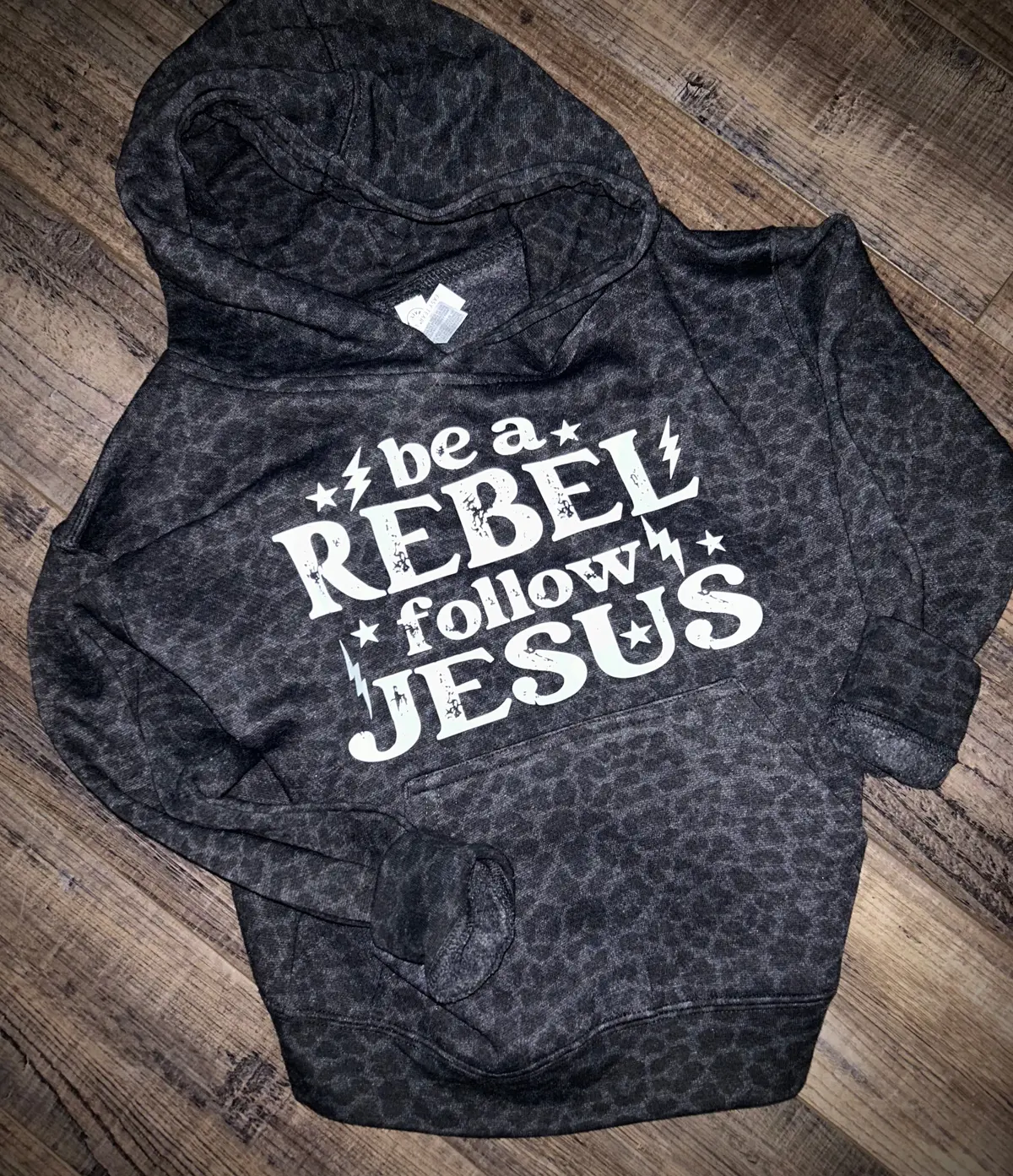 Be A Rebel Follow Jesus 1