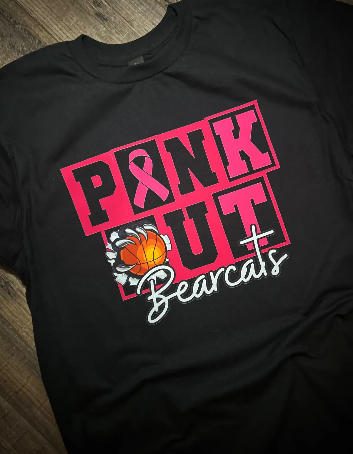 Pink Out Bearcats 1