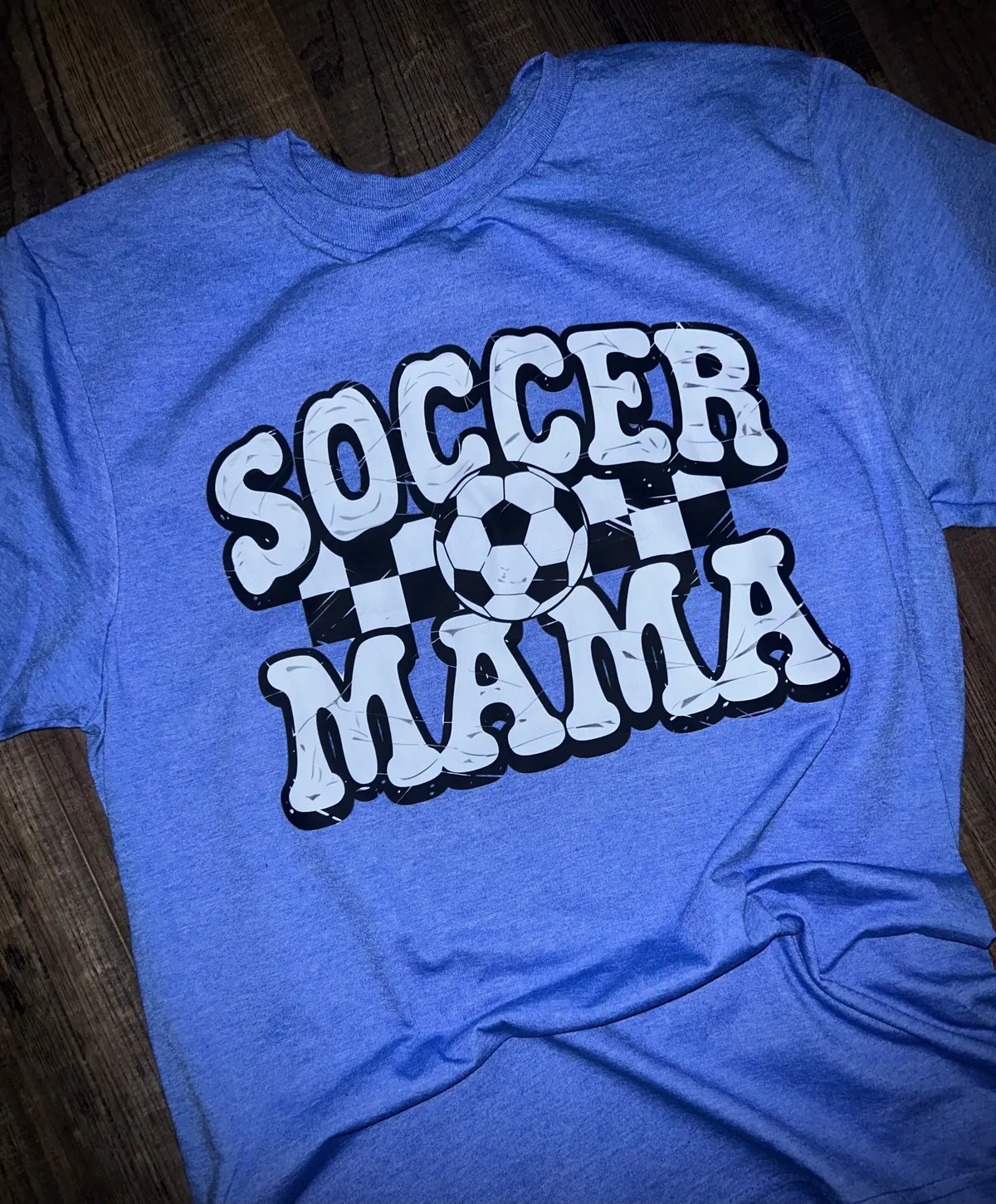 Soccer Mama Checkered 1