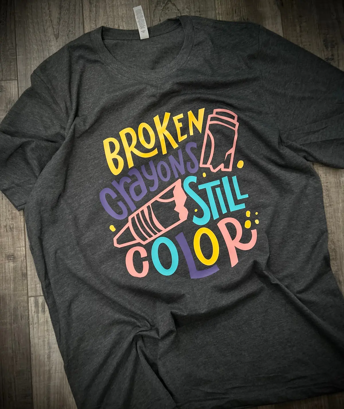 Broken Crayons Still Color 1