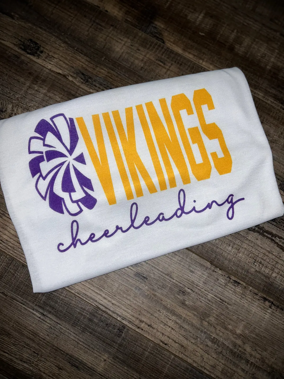Vikings Cheerleading 1
