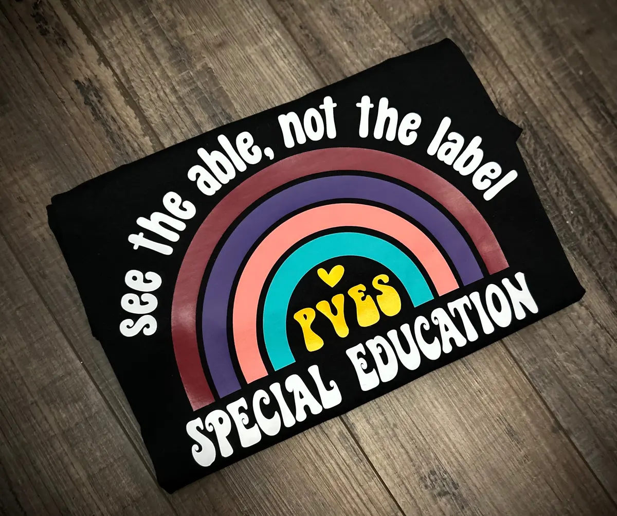 See The Able, Not The Label 1