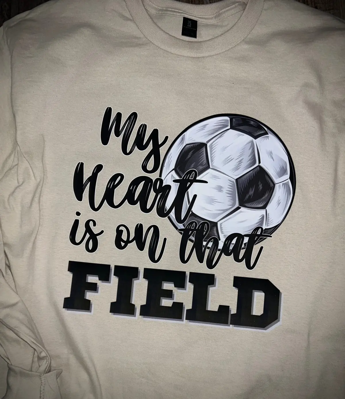 My Heart Is On That Field (Soccer) 1