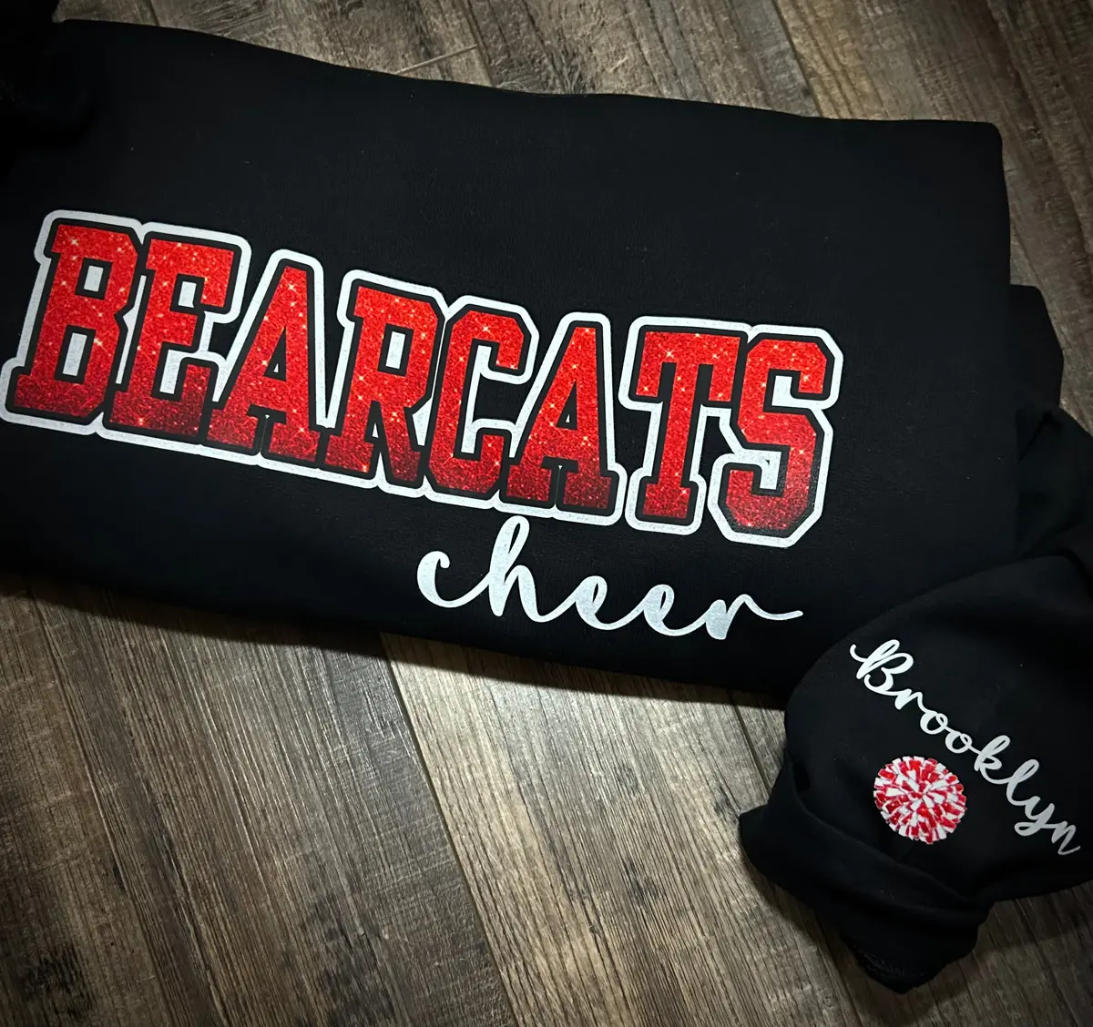 Bearcats Cheer (Name On Sleeve) 1