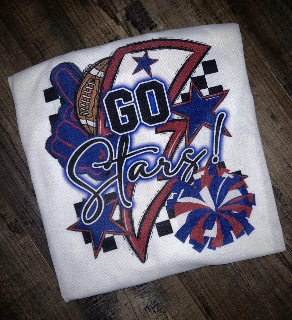 Go Stars Football/Cheer 1
