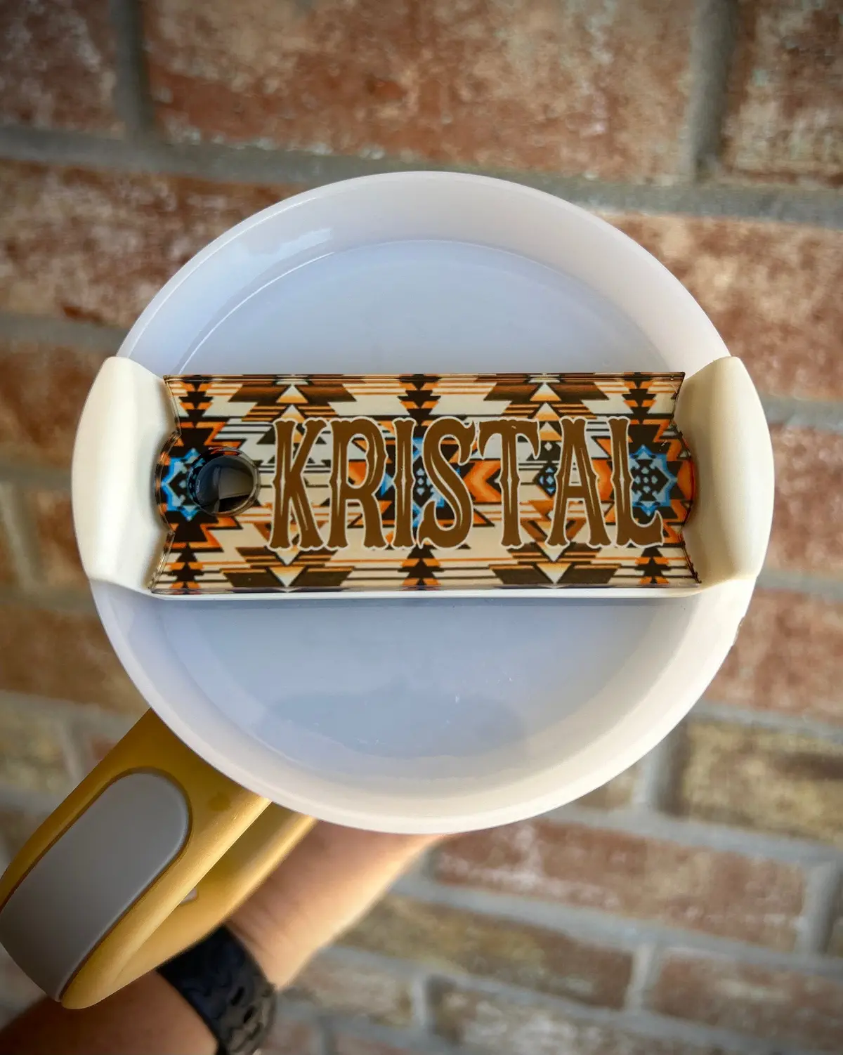Tumbler Lid Topper 1