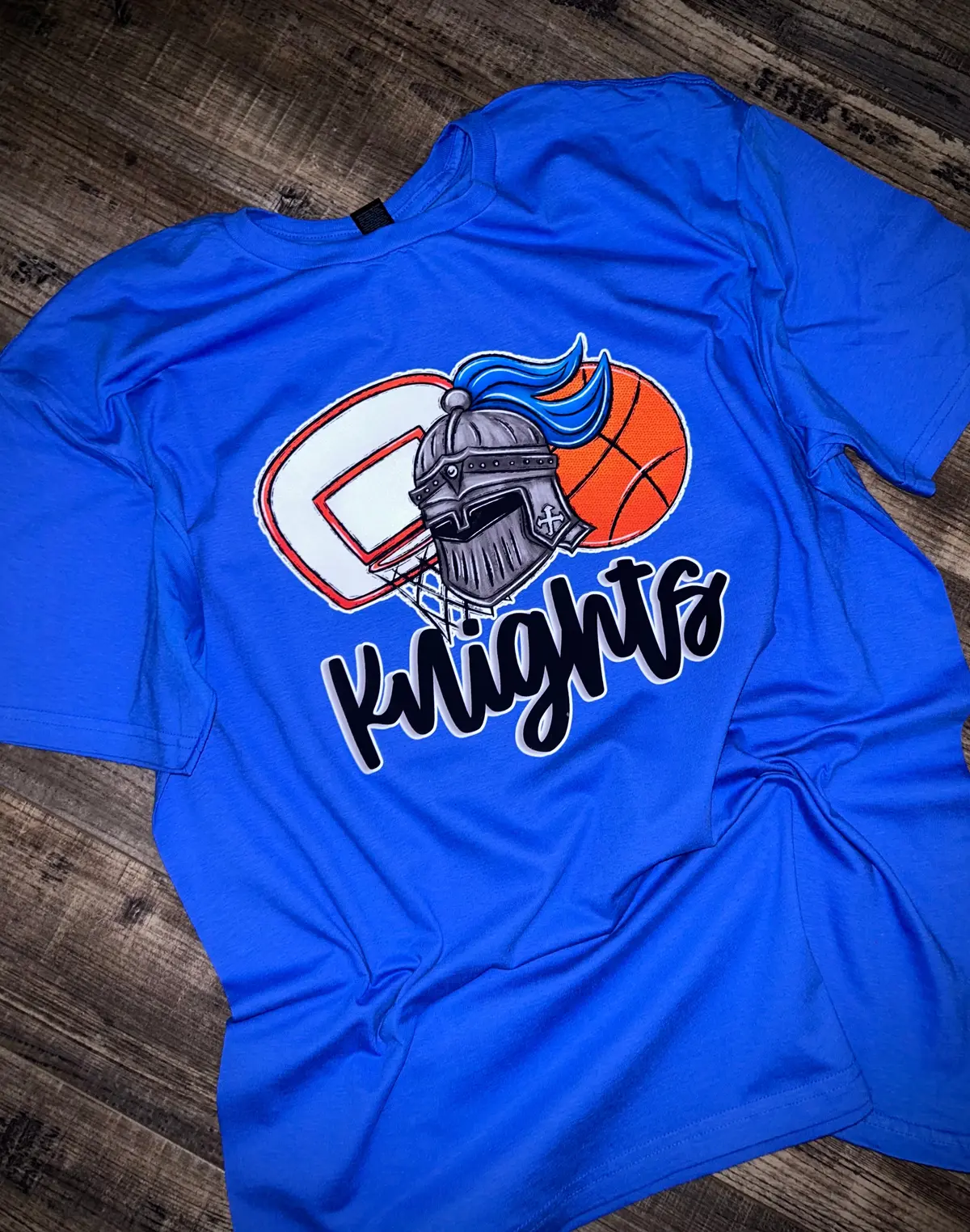 Knights Basketball Cartoon 1