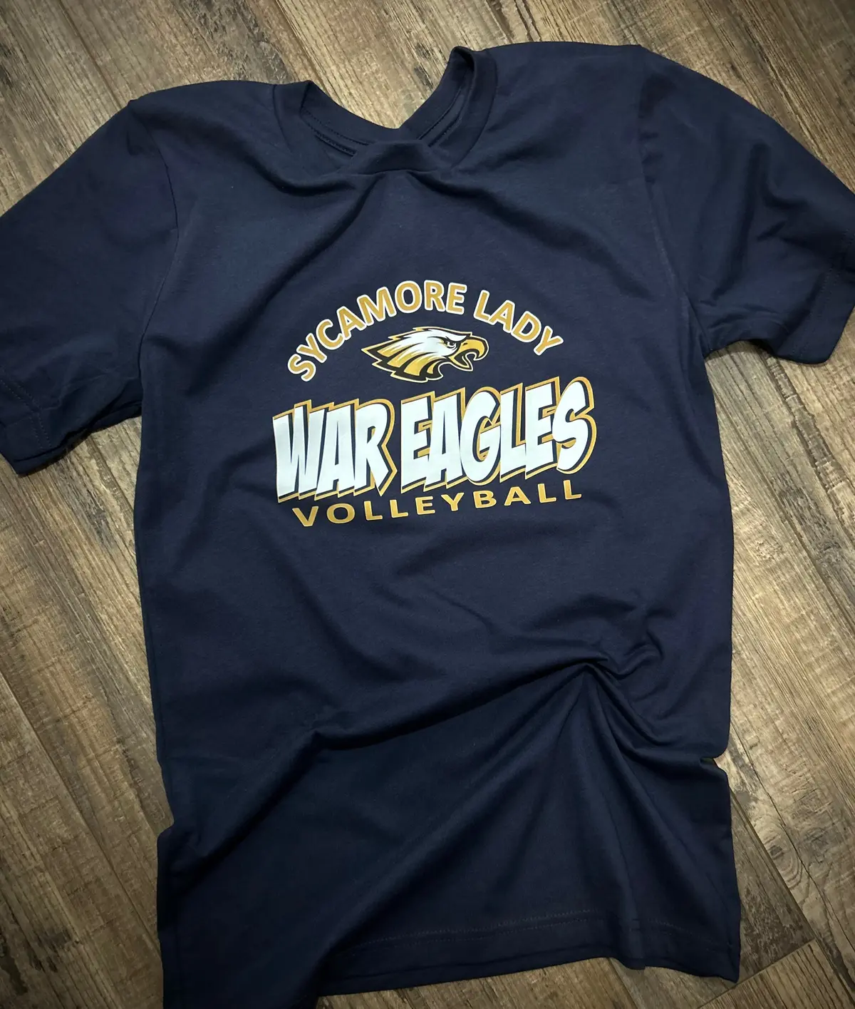 War Eagles Volleyball 1