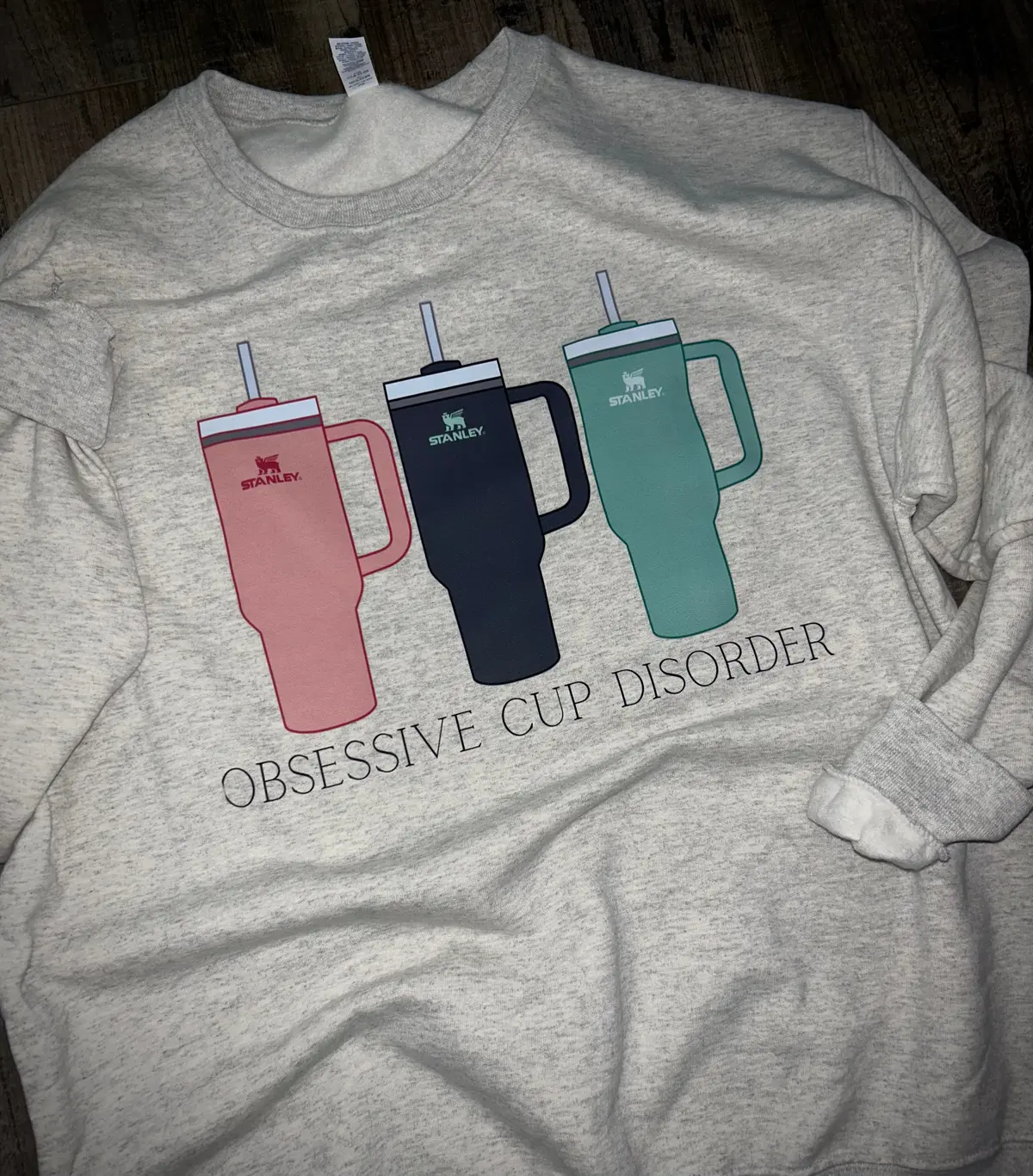 Obsessive Cup Disorder 1