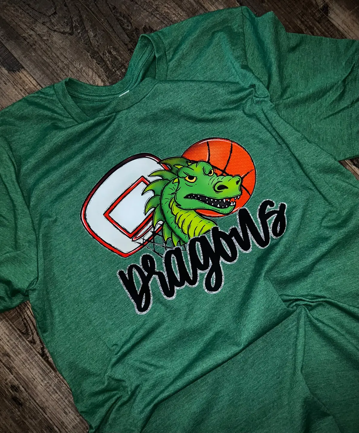 Dragons Basketball Cartoon 1