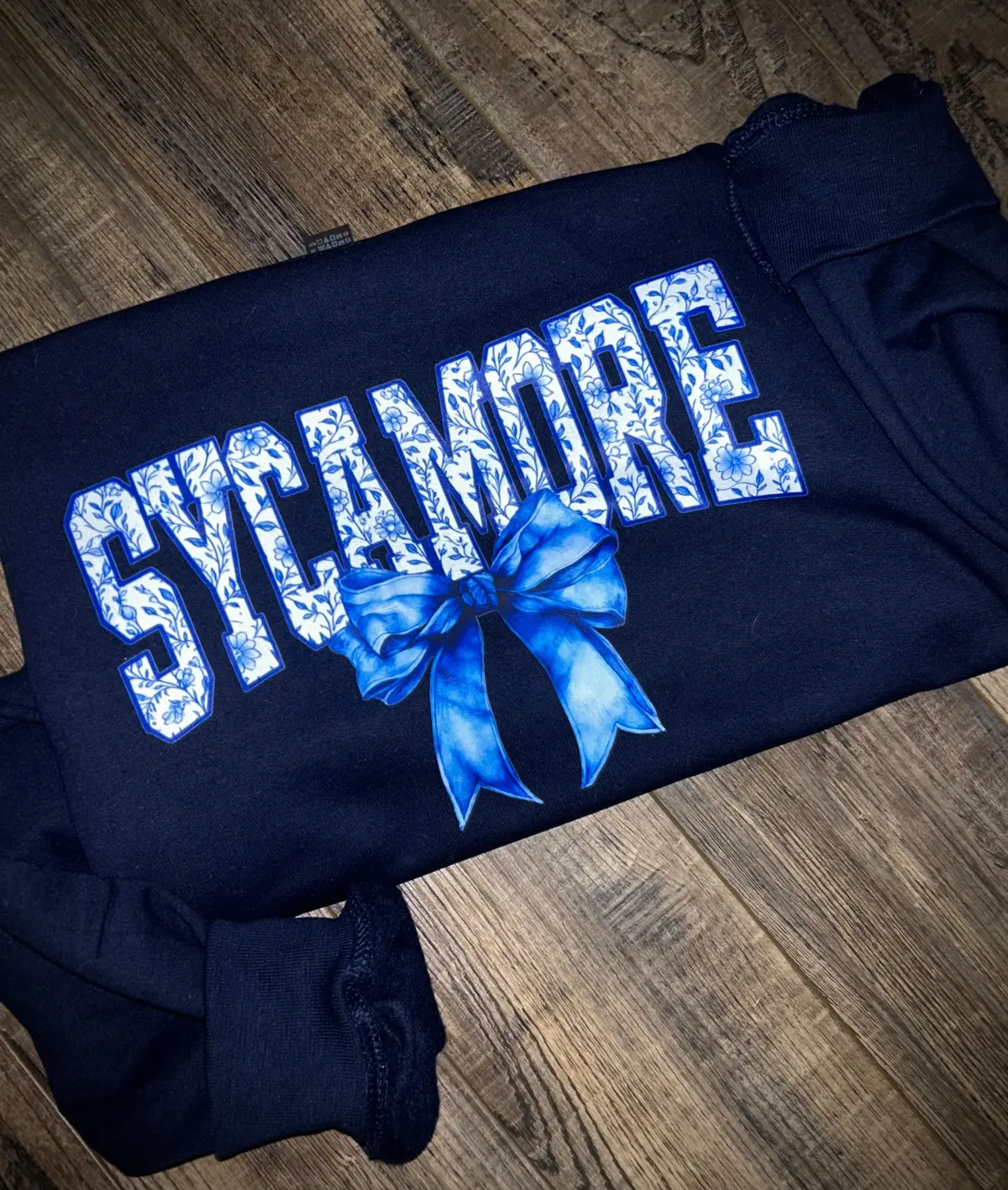 Floral Sycamore 1