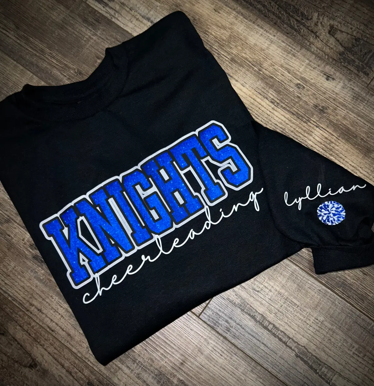 Knights Cheerleading 1