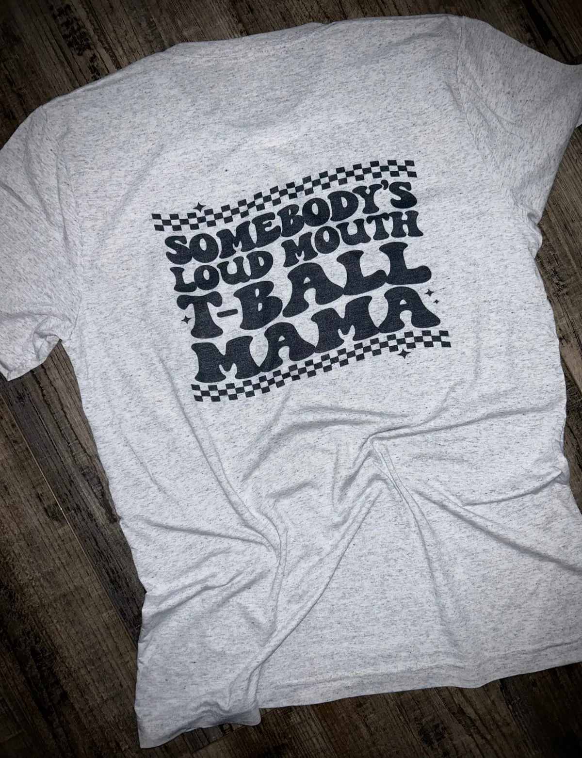 Loud Mouth T-Ball Mama 1