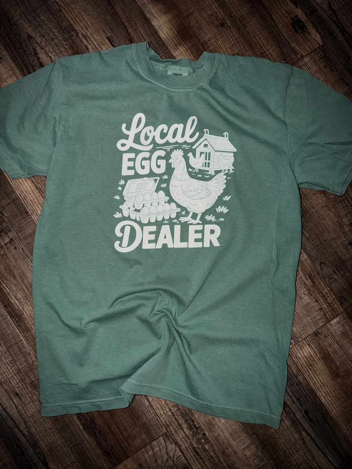 Local Egg Dealer 1