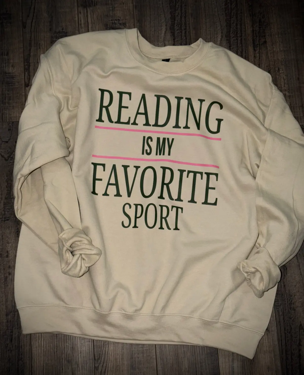 Reading Is My Favorite Sport 1