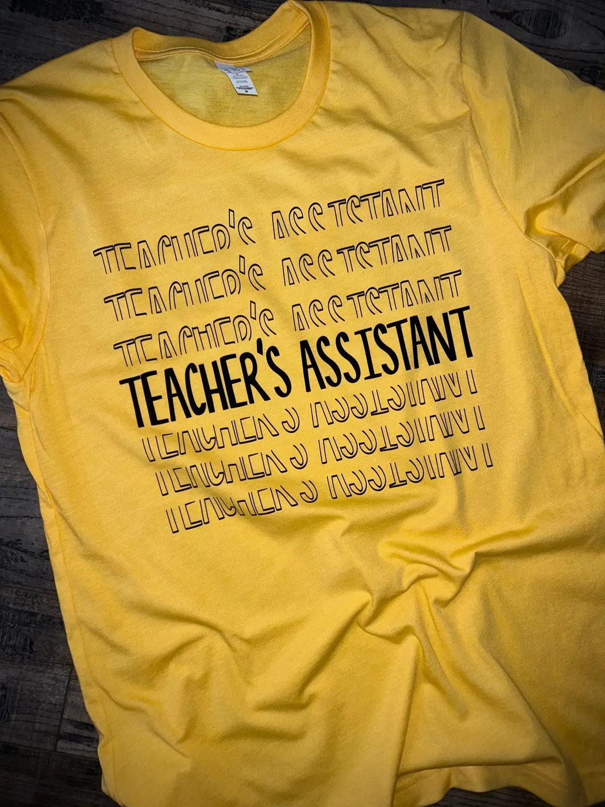 Teachers Assistant 1