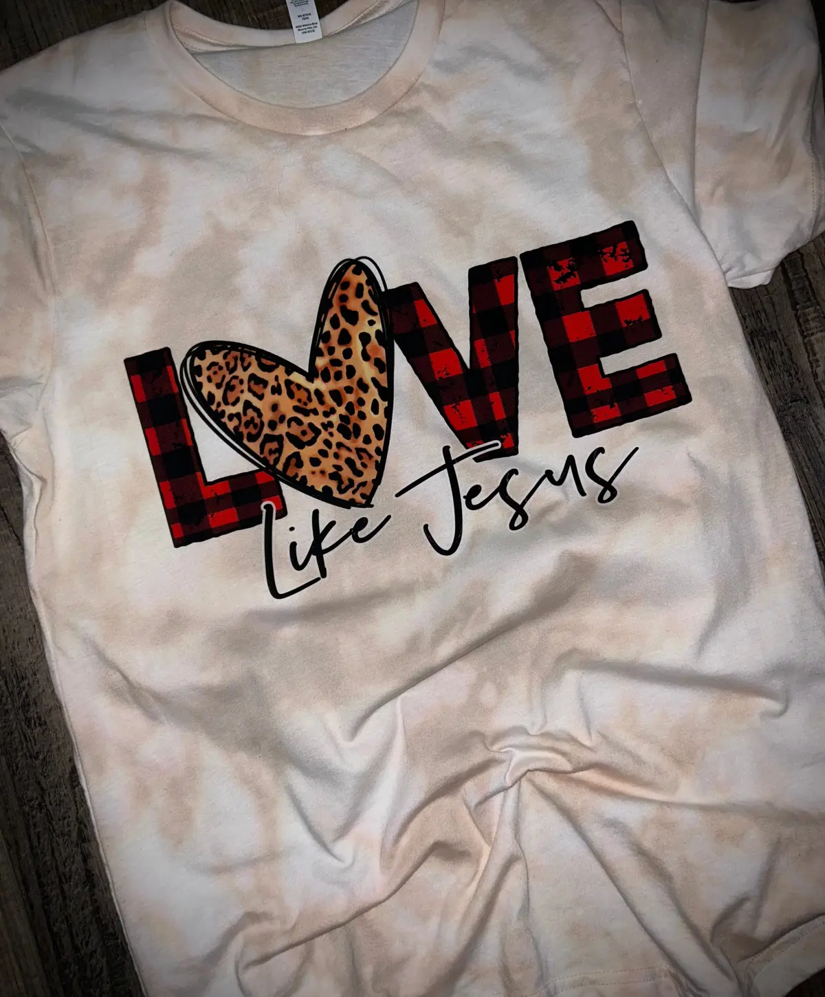 Love Like Jesus 1