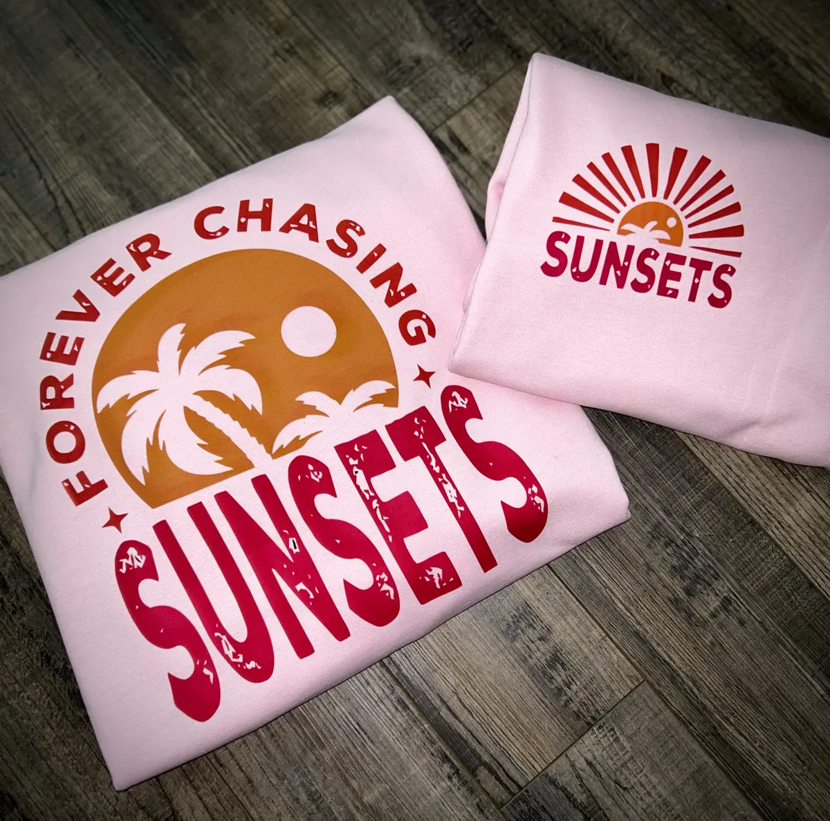 Chasing Sunsets 1