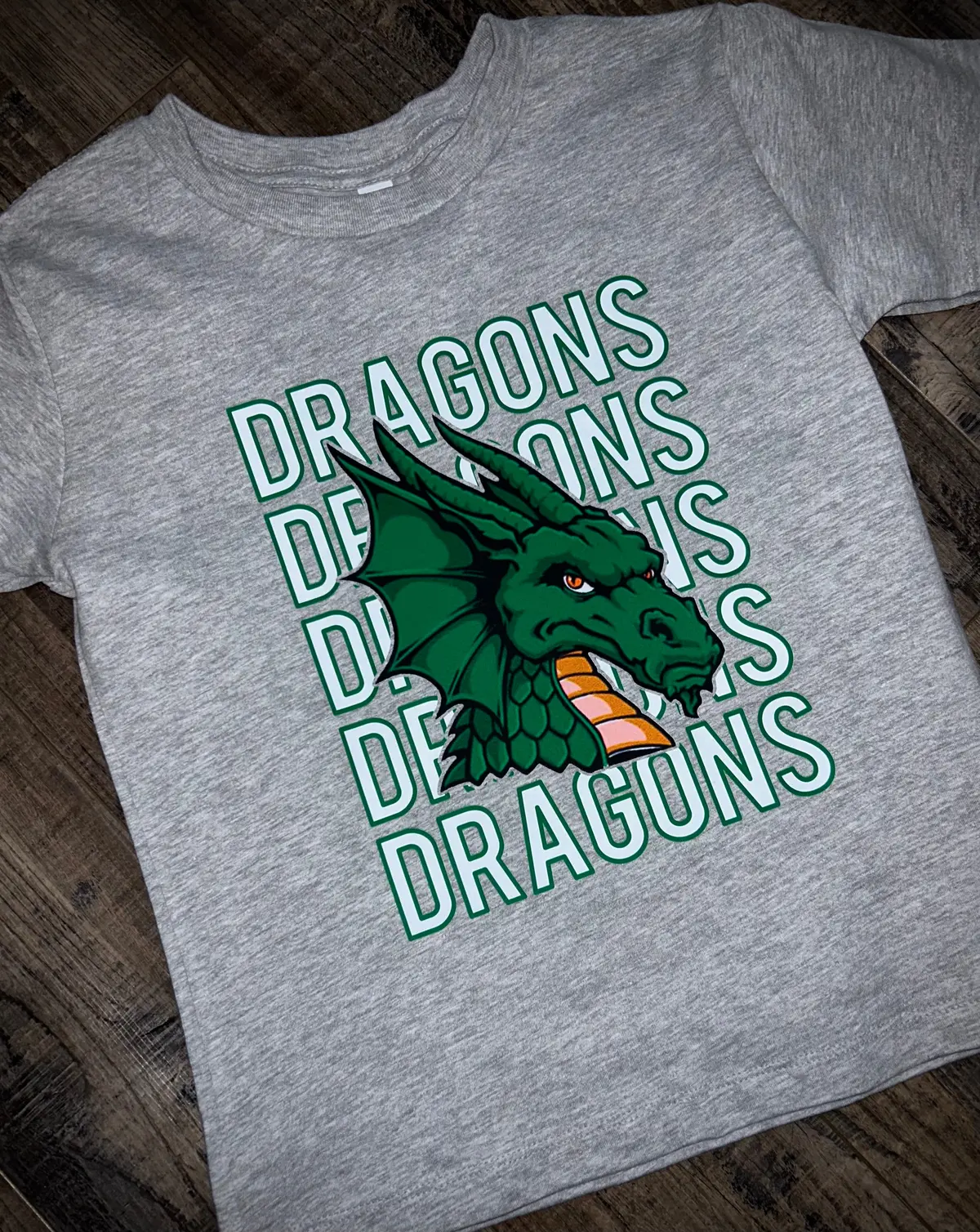 Mirrored Dragons 1