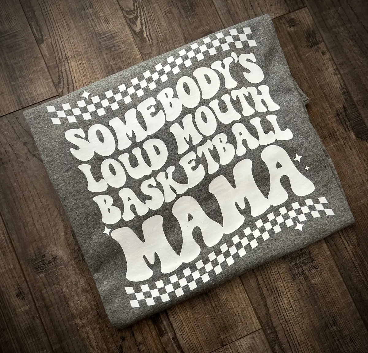 Loud Mouth Basketball Mama 1