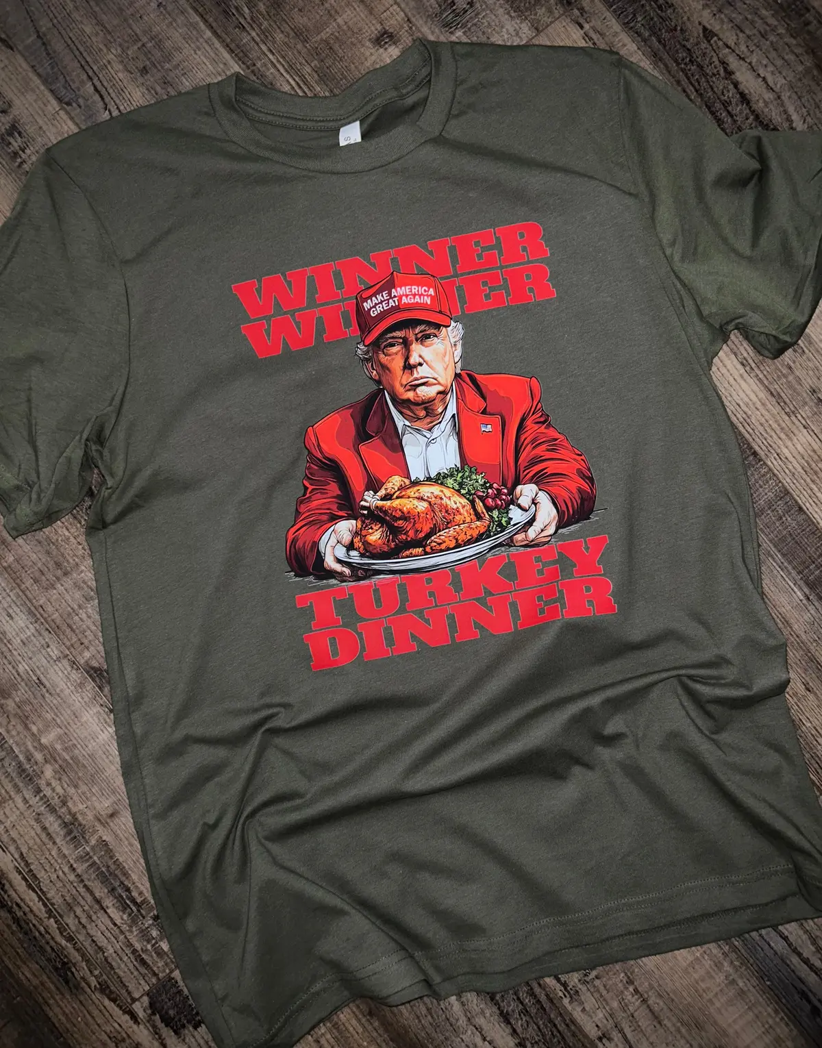 Winner Winner Turkey Dinner 1