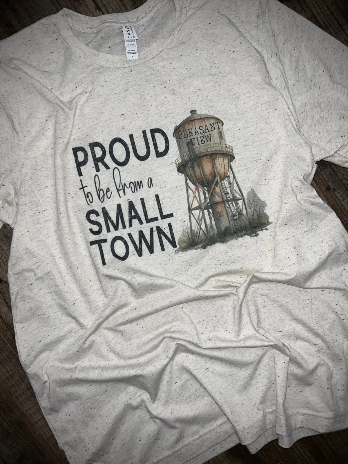 Proud To Be From A Small Town 1
