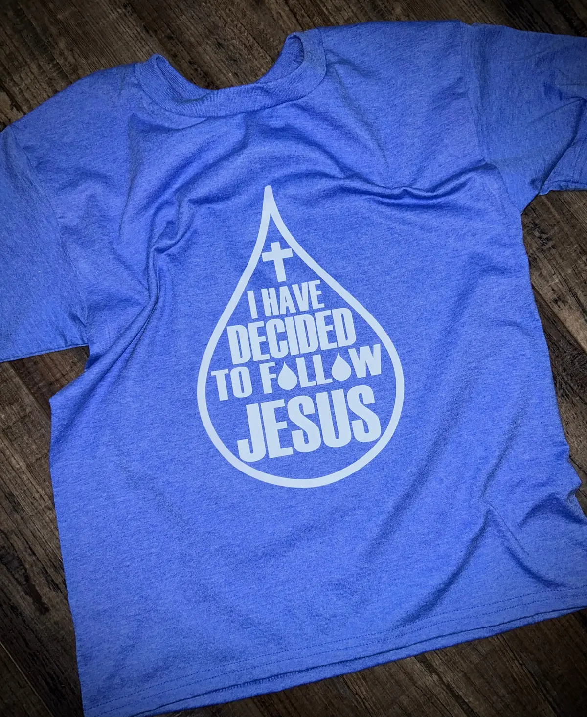 I Have Decided To Follow Jesus 1