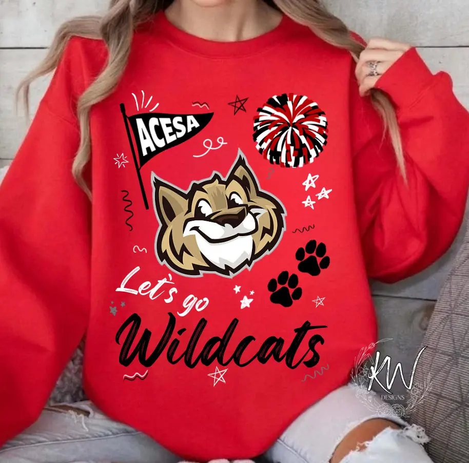 Wildcats Doodle 1