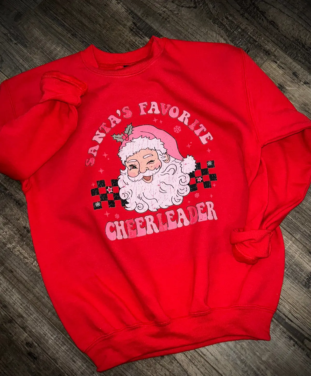 Santa’S Favorite Cheerleader 1
