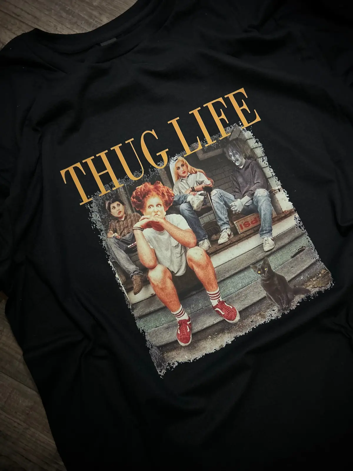 Thug Life Witches Distressed 1