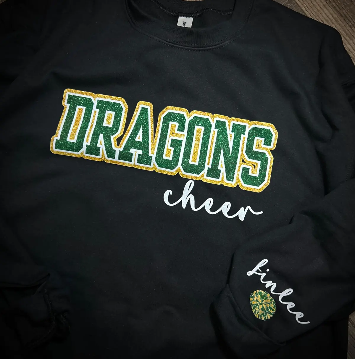 Dragons Cheer (Name On Sleeve) 1