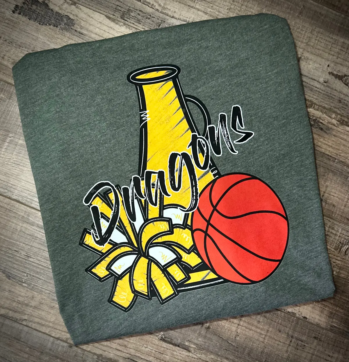 Dragons Cheer/Basketball 1