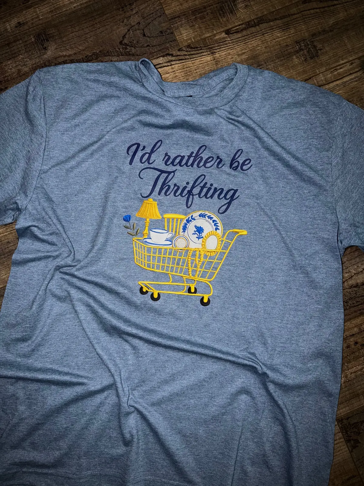 I’D Rather Be Thrifting 1