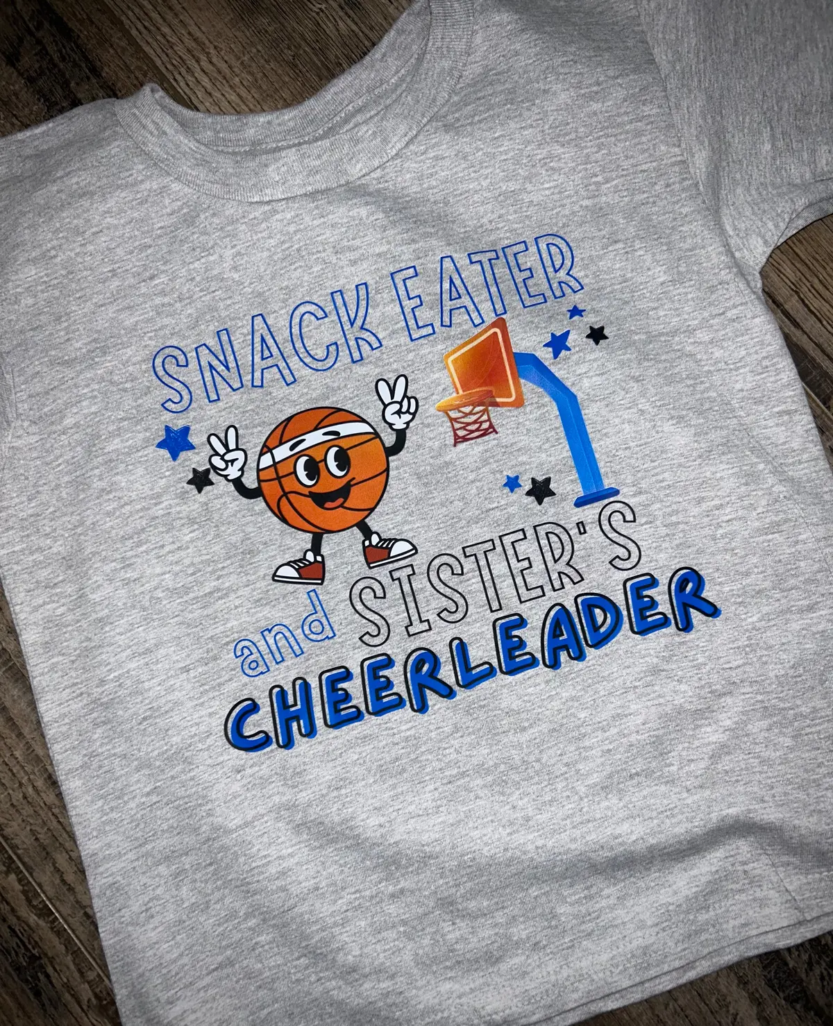 Snack Eater & Sister’S Cheerleader (Basketball) 1