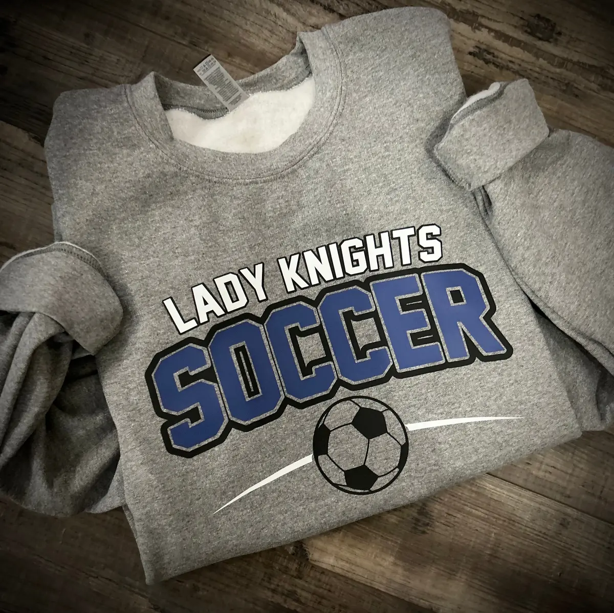 Lady Knights Soccer 1