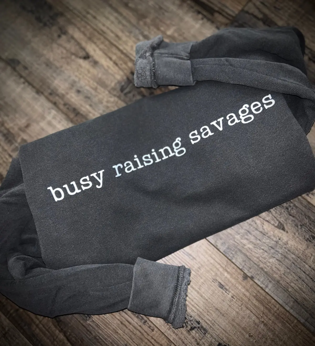 Busy Raising Savages 1
