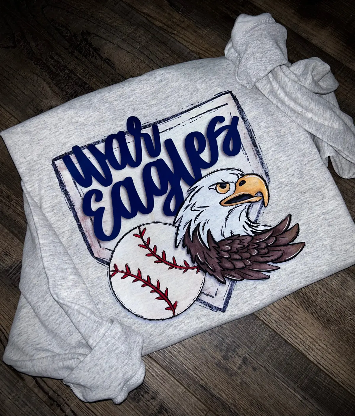 War Eagles Homeplate 1