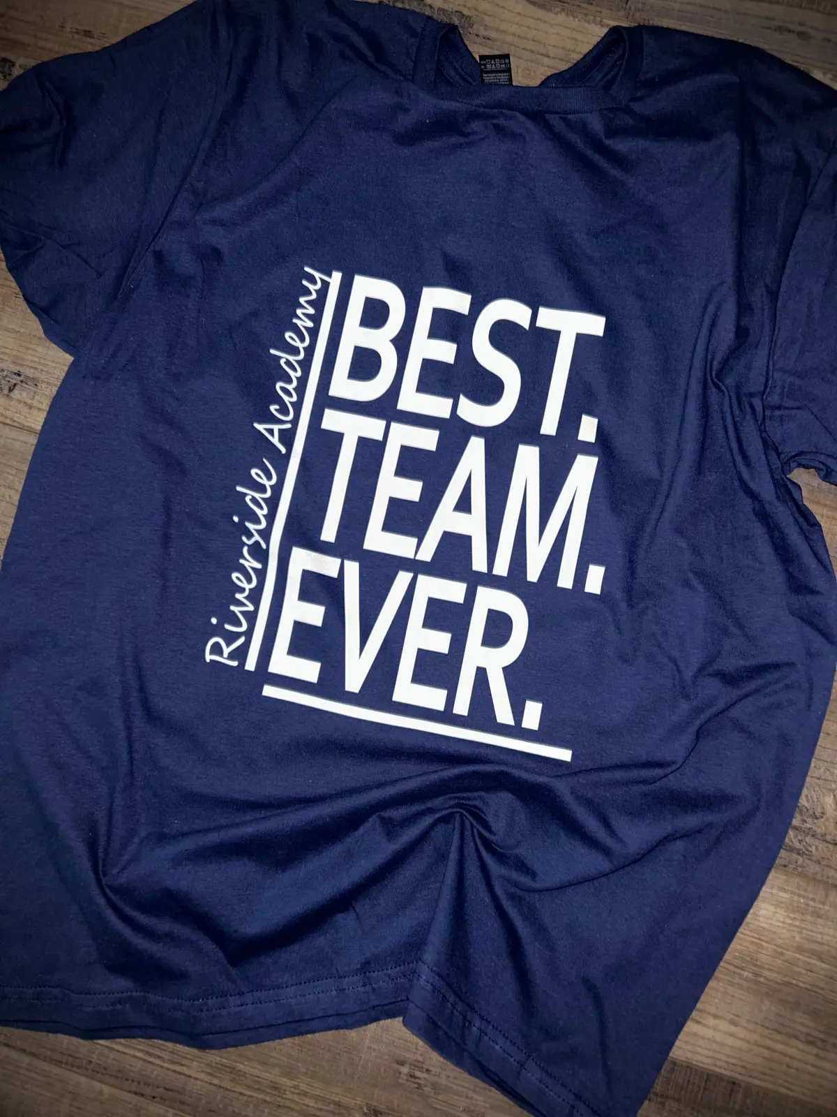 Best Team Ever (Custom School Name) 1