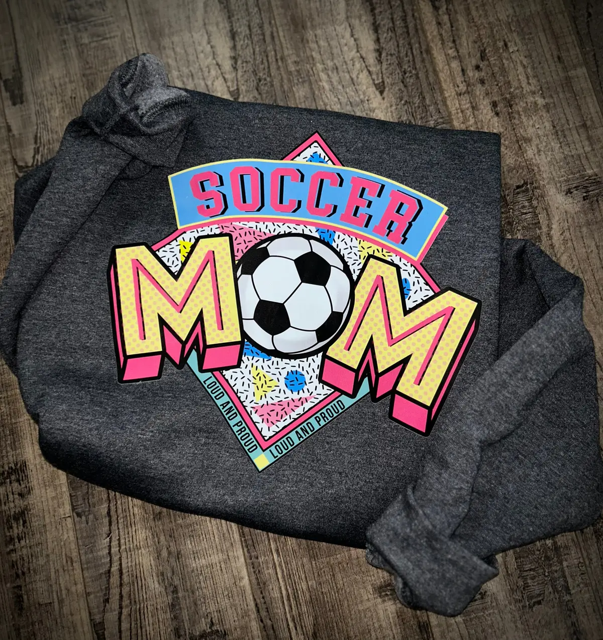 Soccer Mom Retro 1