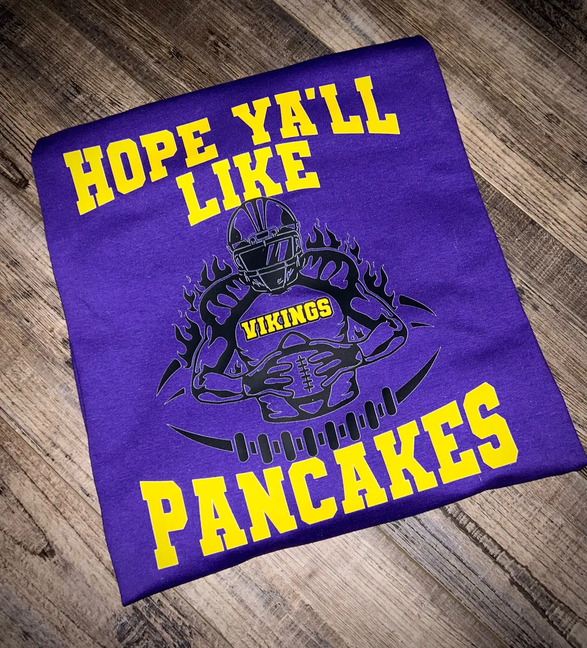 Hope Y’All Like Pancakes 1