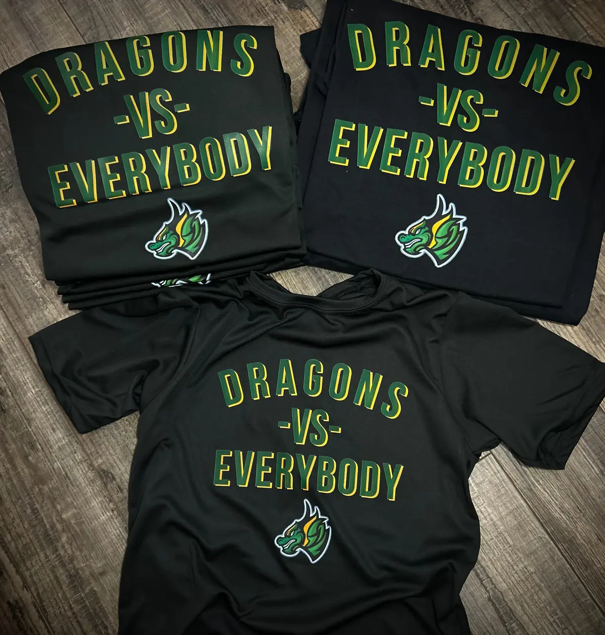 Dragons Vs Everybody 1