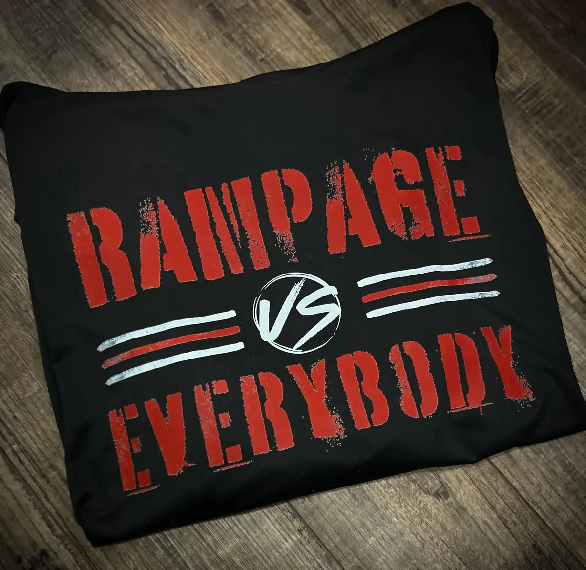 Rampage Vs Everybody 1