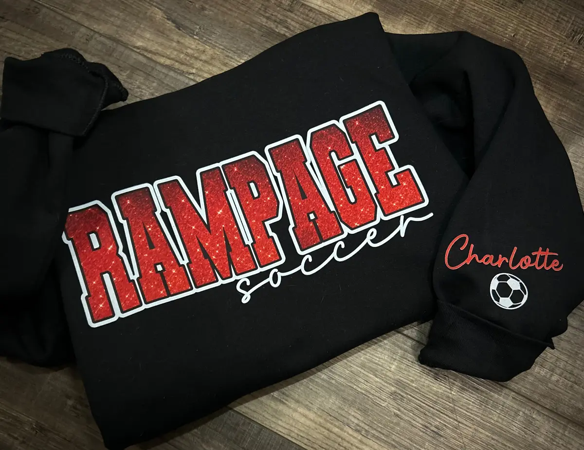Rampage Glitter (Name On Sleeve) 1