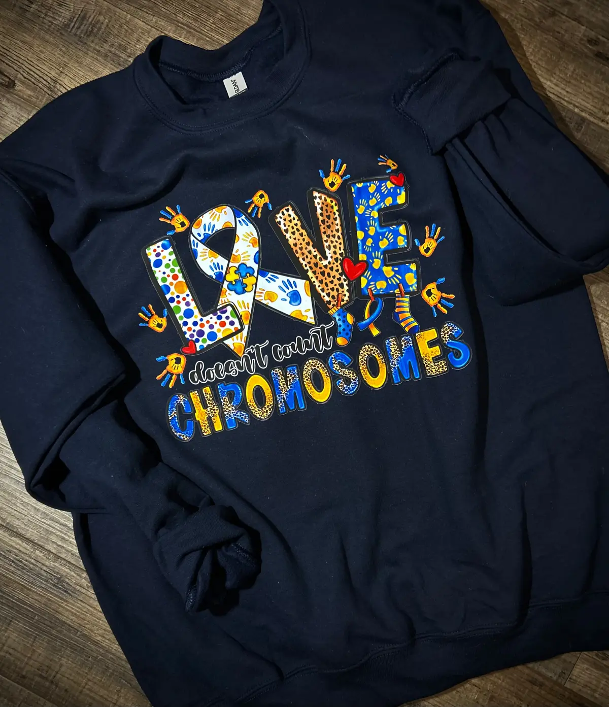 Love Doesn’T Count Chromosomes 1