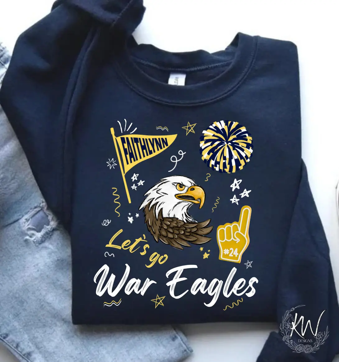 War Eagles Doodle 1