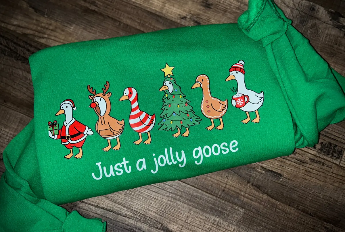 Just A Jolly Goose 1