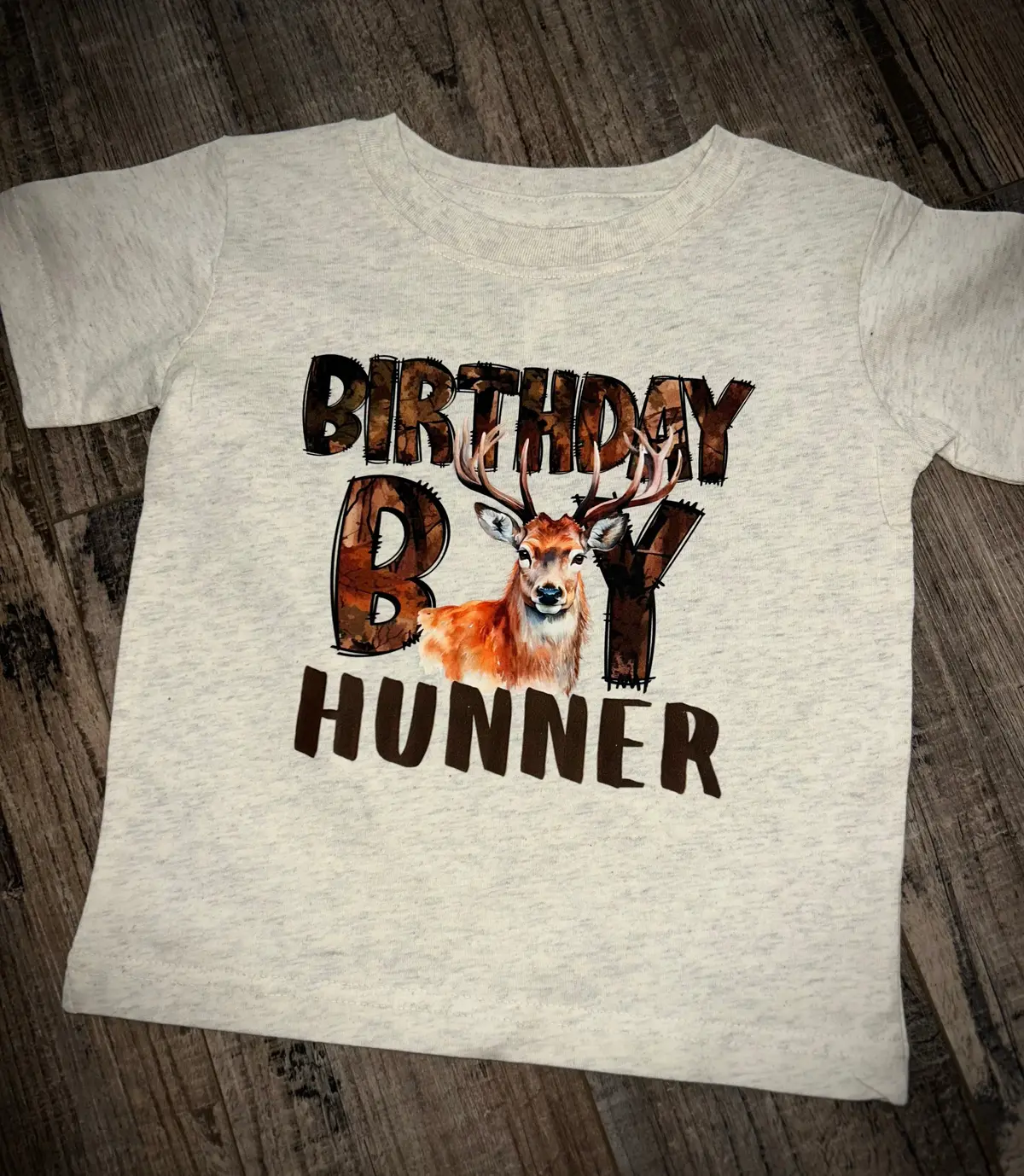Birthday Boy Deer 1