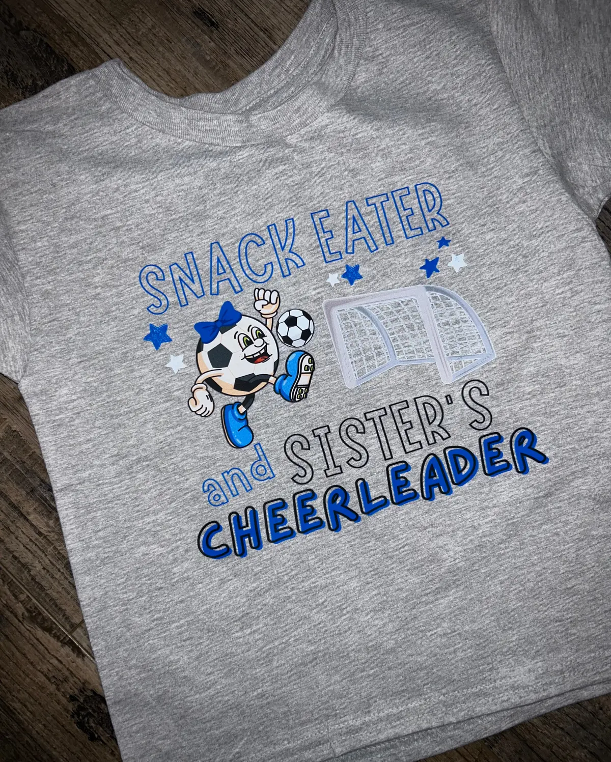 Snack Eater & Sister’S Cheerleader (Soccer) 1